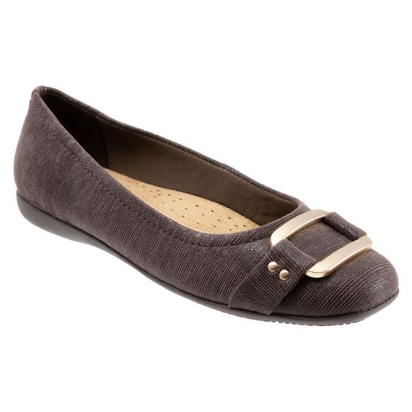 Trotters Womens Sizzle Brown Shoes (NWT) - Picture 2 of 7